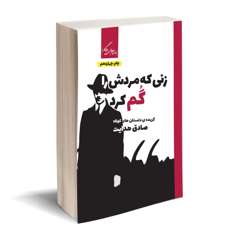 کتاب زنی که مردش را گم کرد