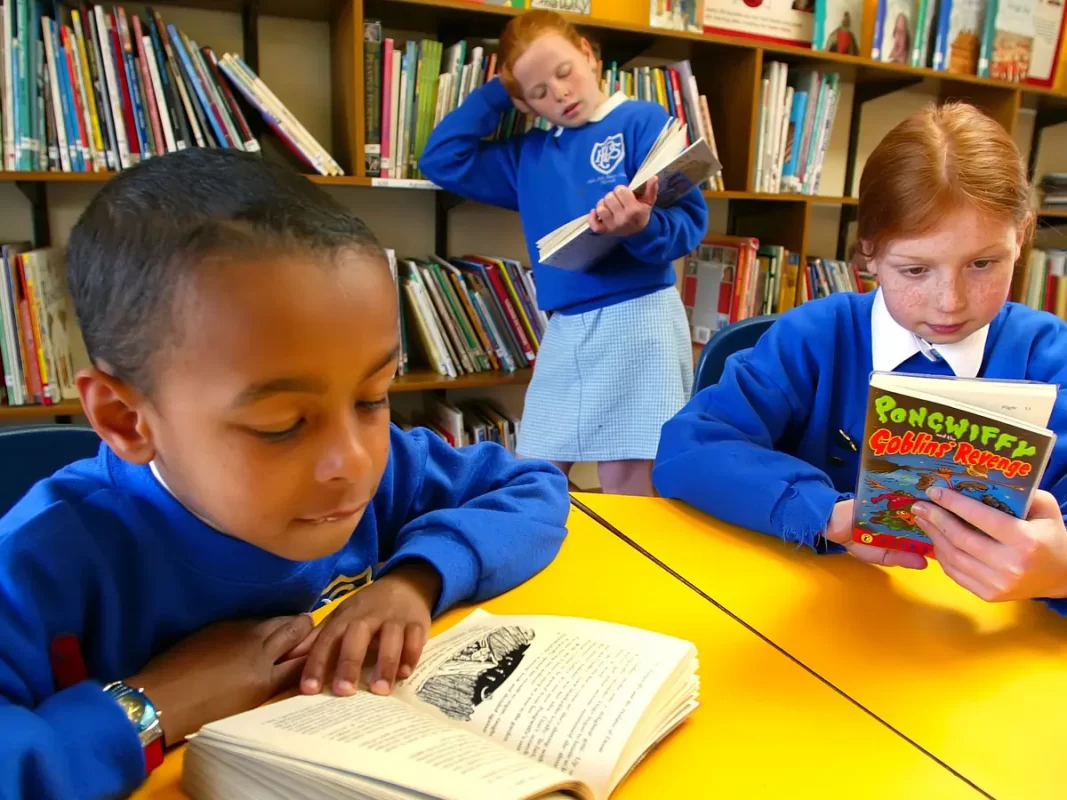 تاثیر کتاب خواندن برای کودکان