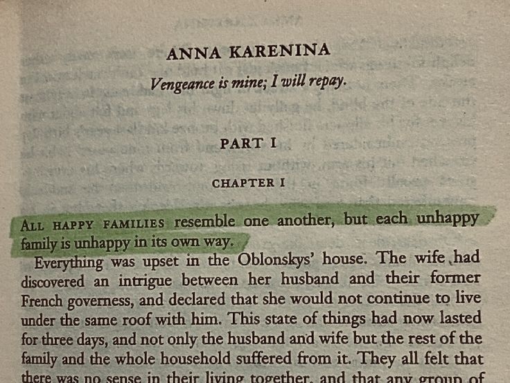 کتاب آنا کارنینا