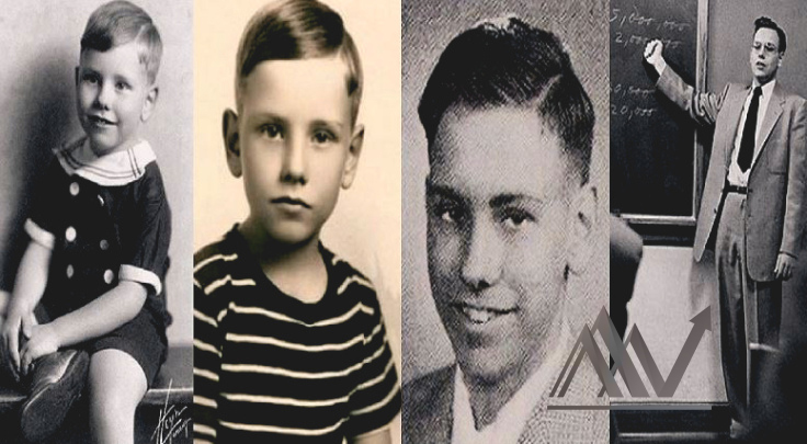 نوجوانی وارن بافت