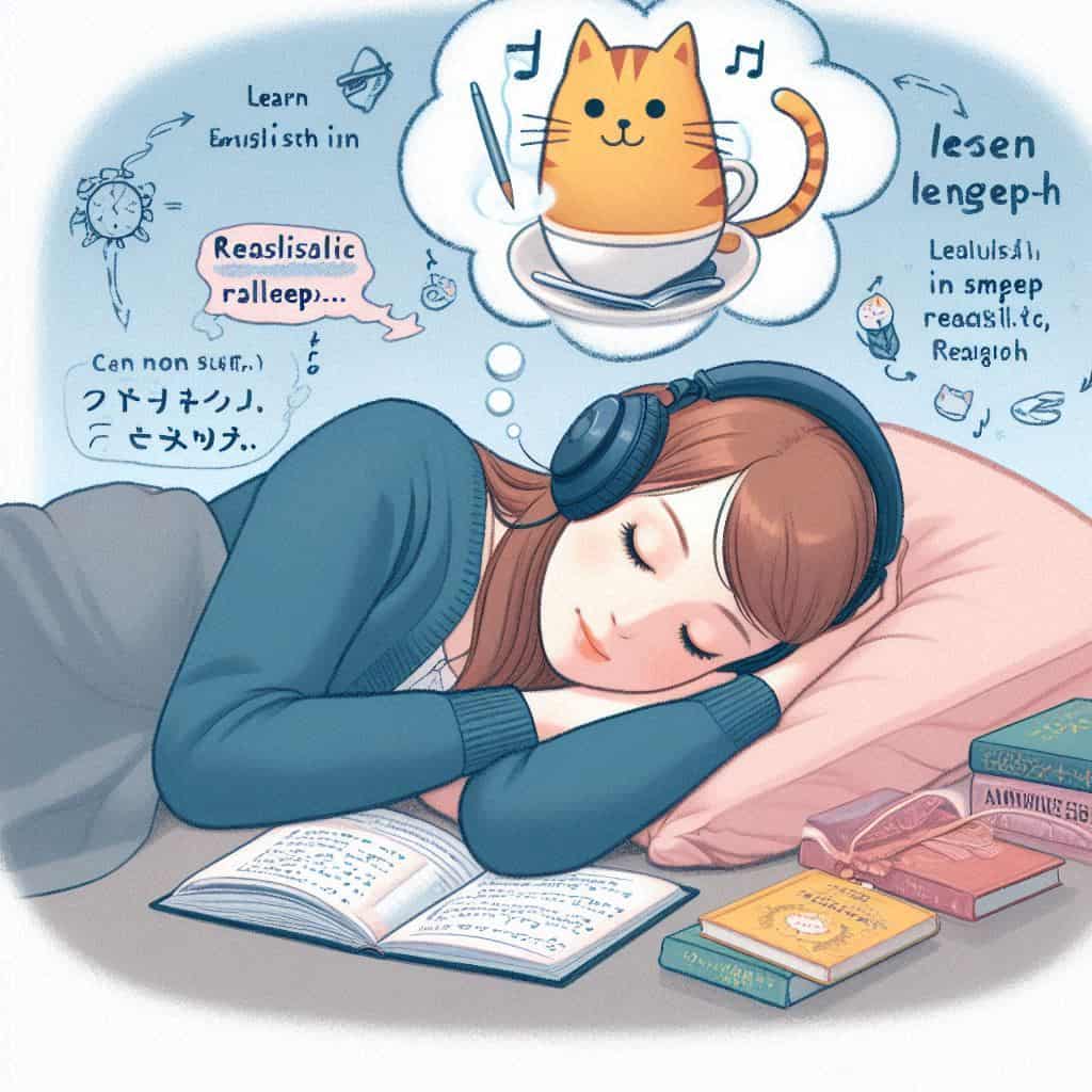 آموزش زبان در خواب