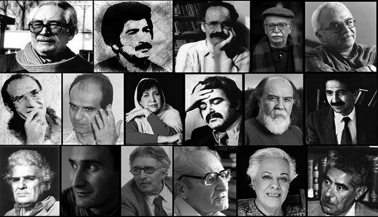 نویسندگان معروف ایرانی معاصر