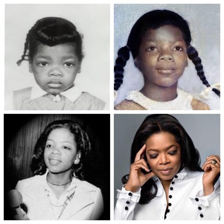 کودکی اپرا وینفری